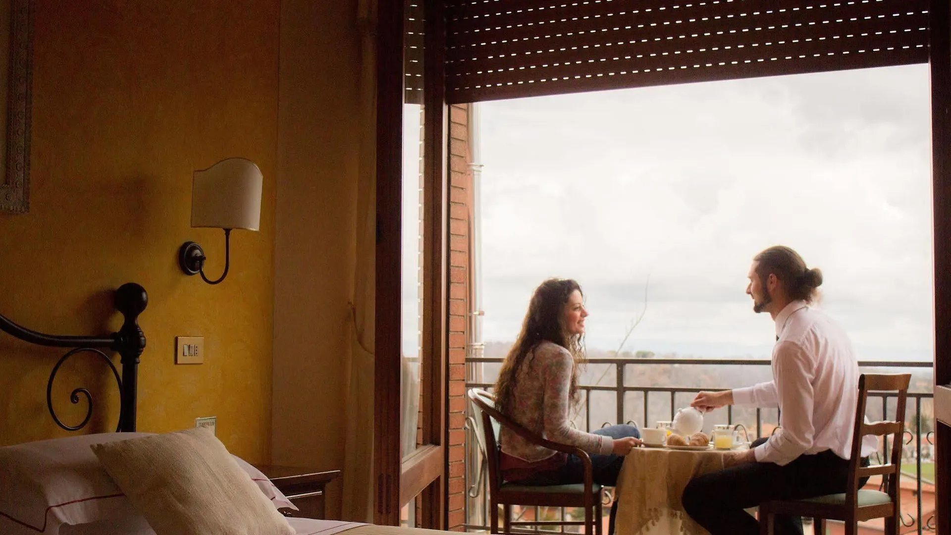 Hotel Ristorante Tre Stelle 산탈비노